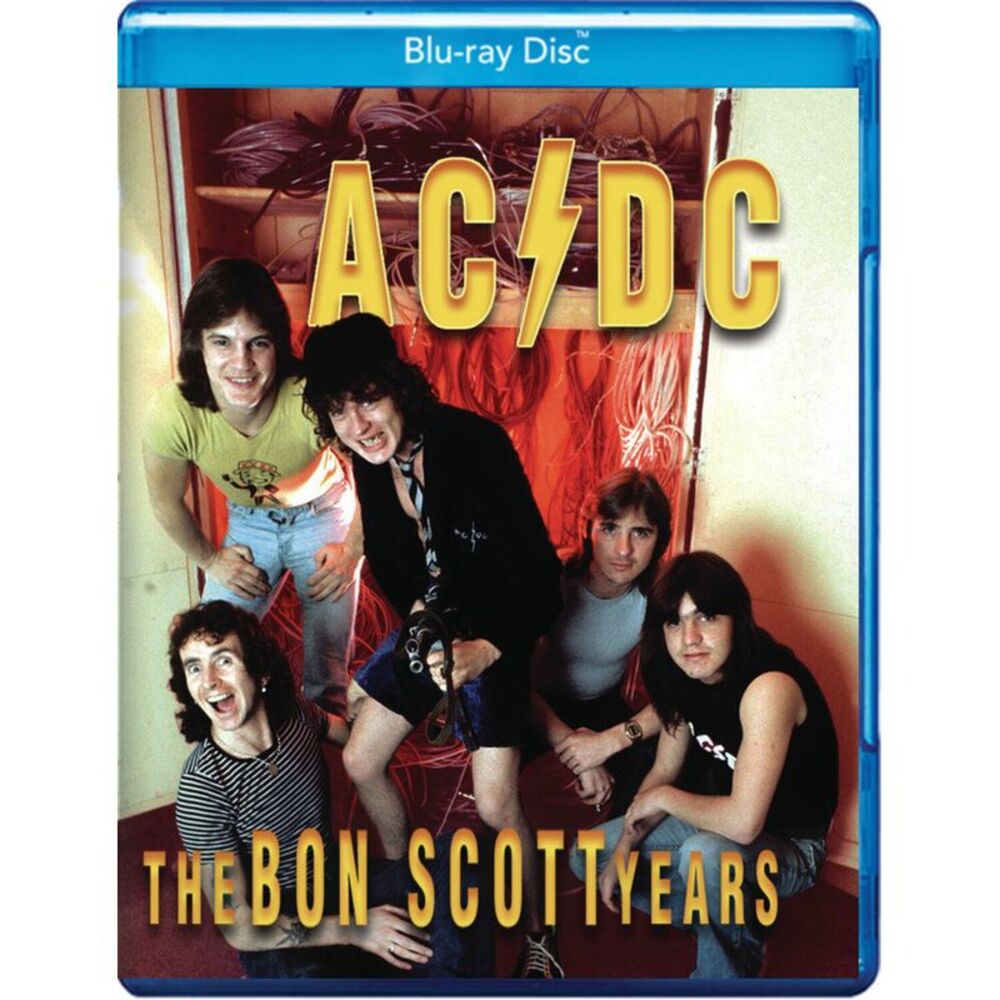 AC/DC: The Bon Scott Years BLU-RAY